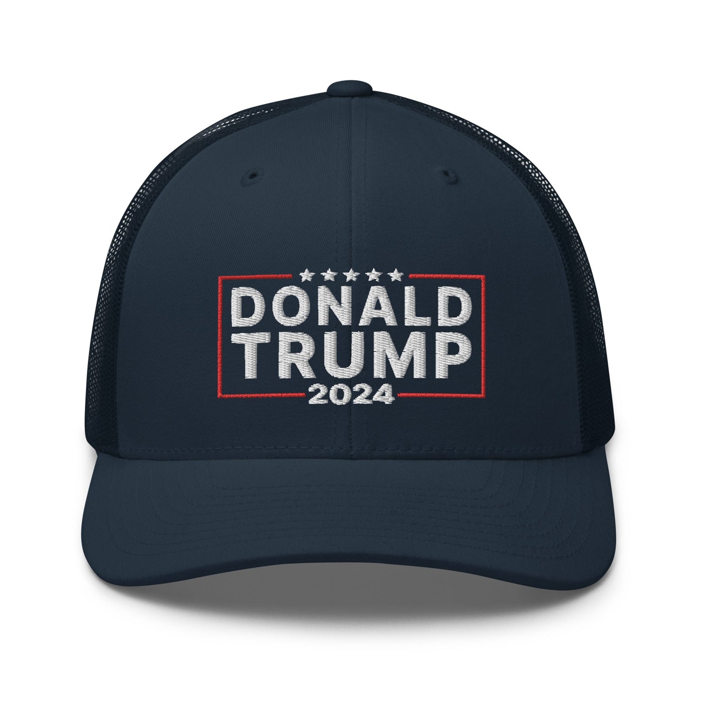 2024 Donald Trump Snapback Trucker Hat Navy