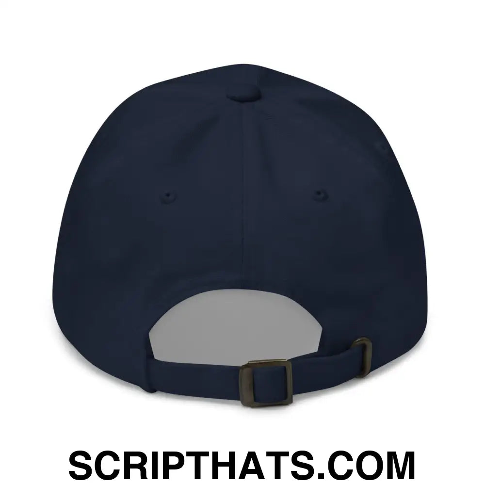 After We Fuck Leave Dad Hat Navy