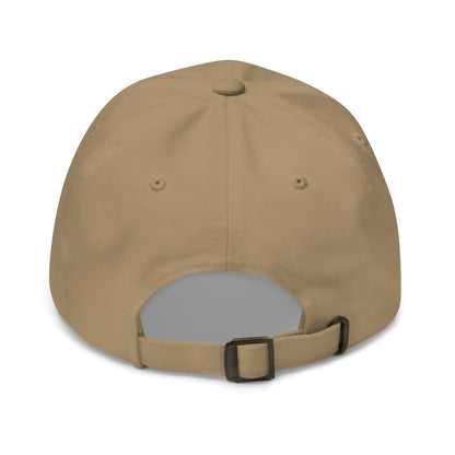 After We Fuck Leave Dad Hat Khaki