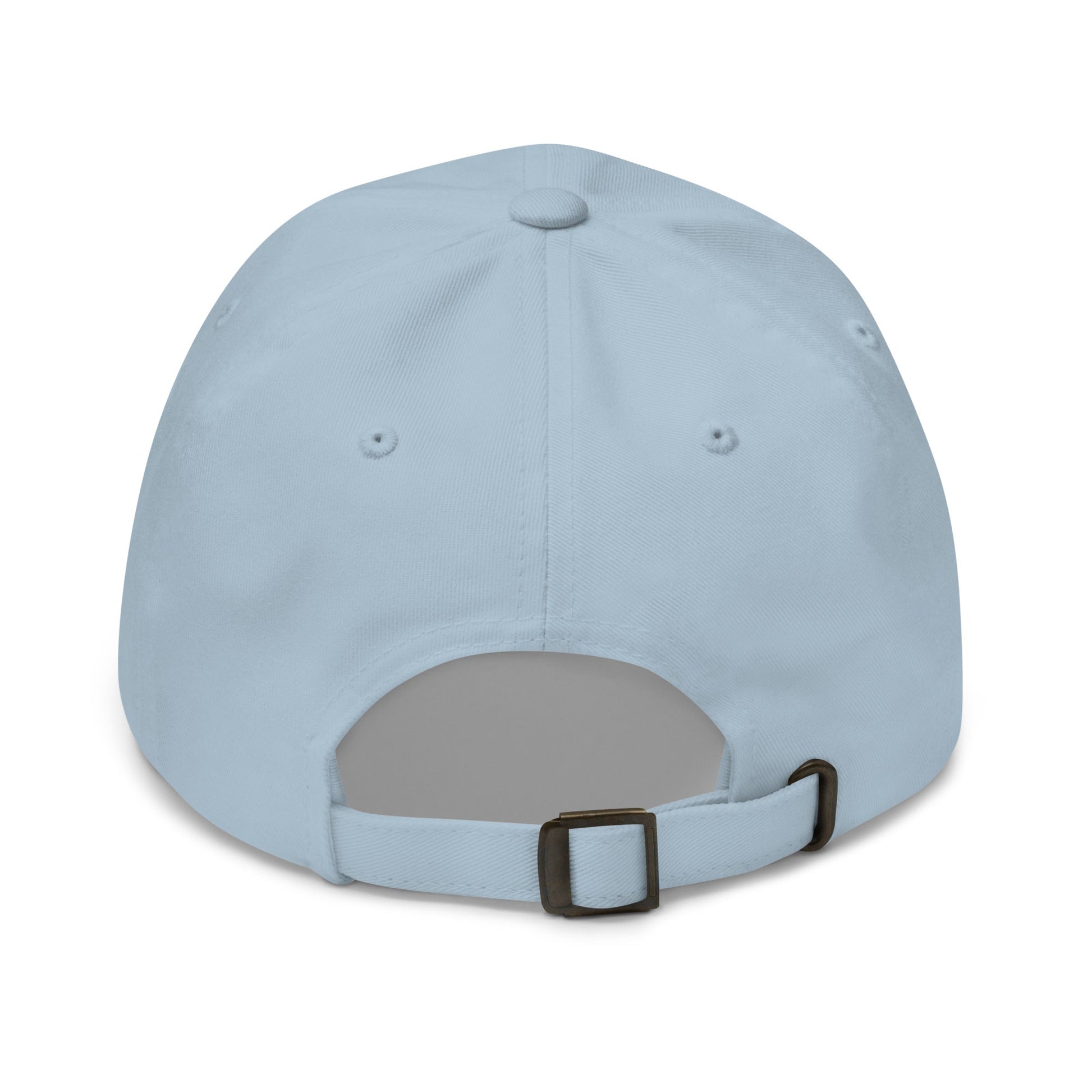 After We Fuck Leave Dad Hat Light Blue