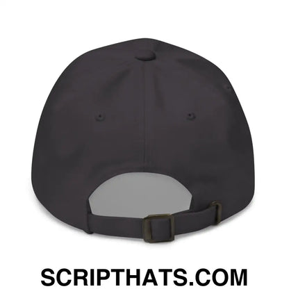 After We Fuck Leave Dad Hat Dark Grey