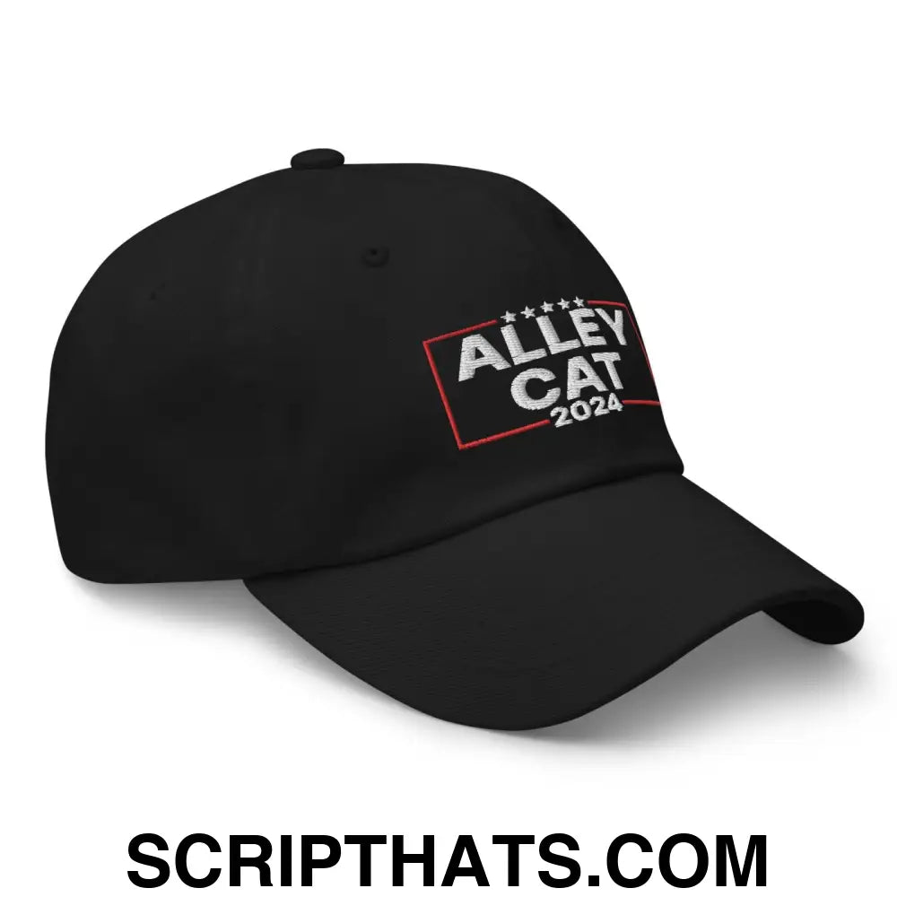 Alley Cat 2024 Dad Hat Black