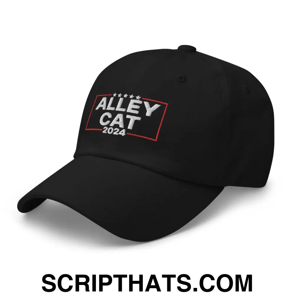 Alley Cat 2024 Dad Hat Black