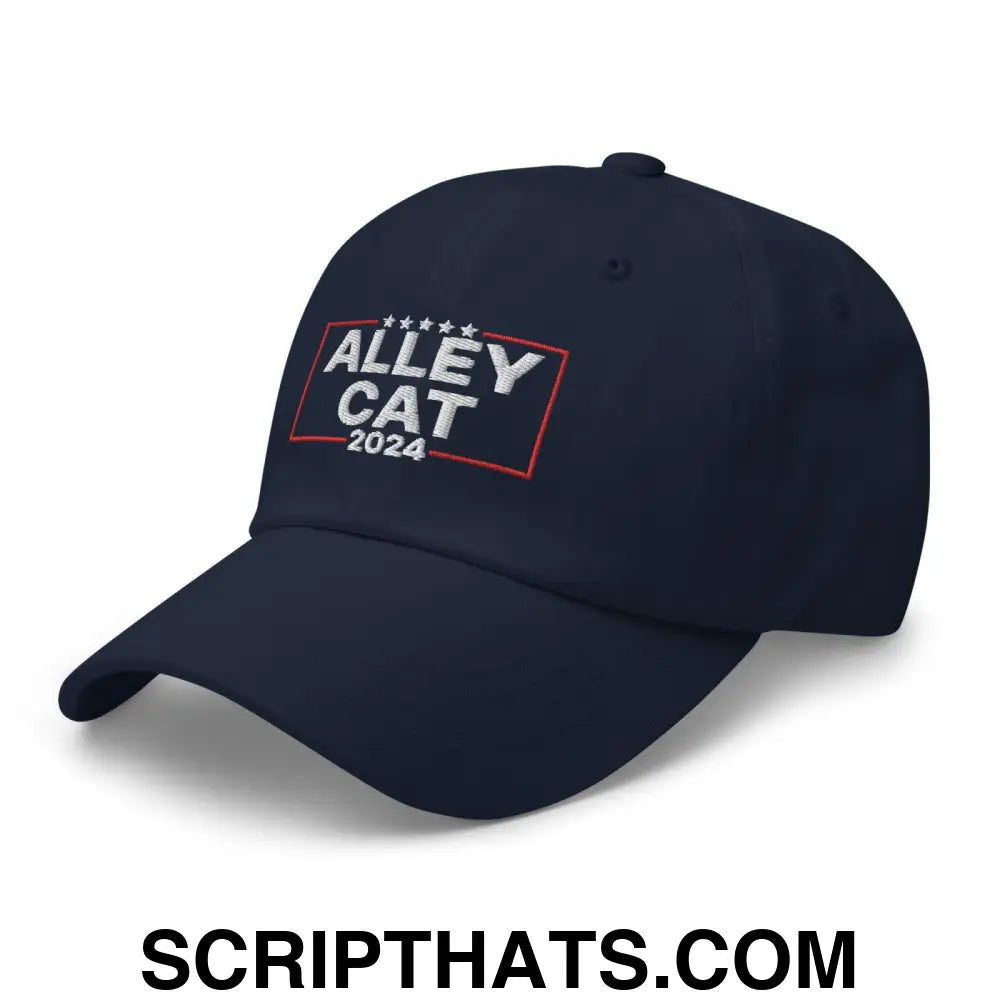 Alley Cat 2024 Dad Hat Navy