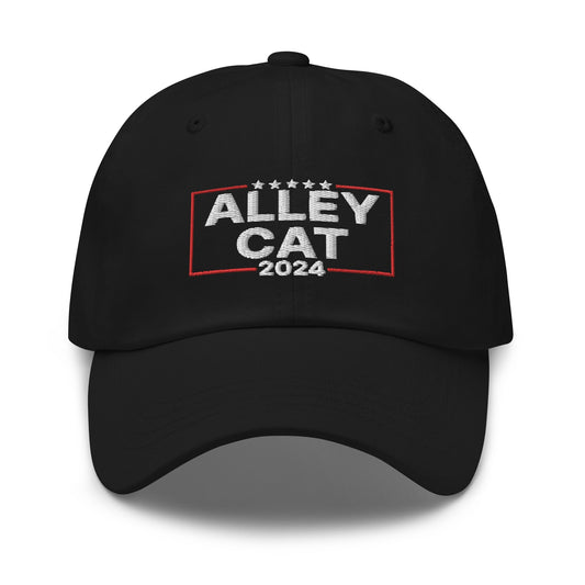 Alley Cat 2024 Dad Hat Black