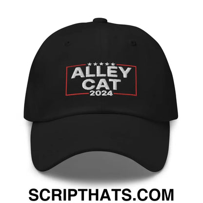 Alley Cat 2024 Dad Hat Black