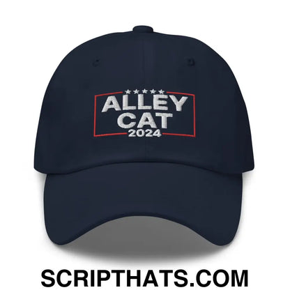 Alley Cat 2024 Dad Hat Navy