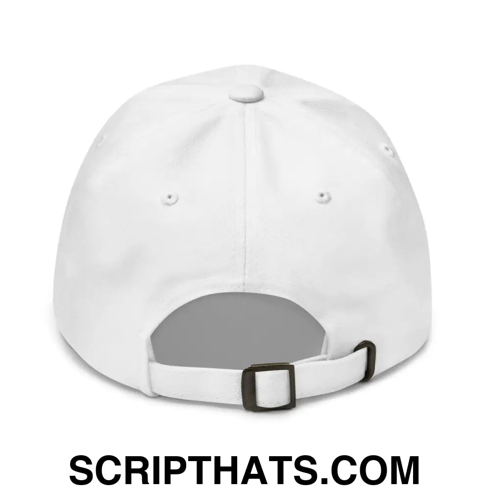 Amy Yang Smiley Face Golf Dad Hat White