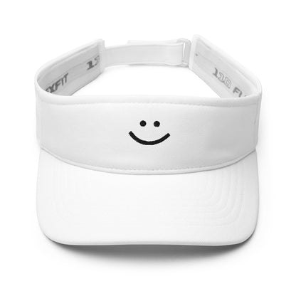 Amy Yang Smiley Face Golf Visor White