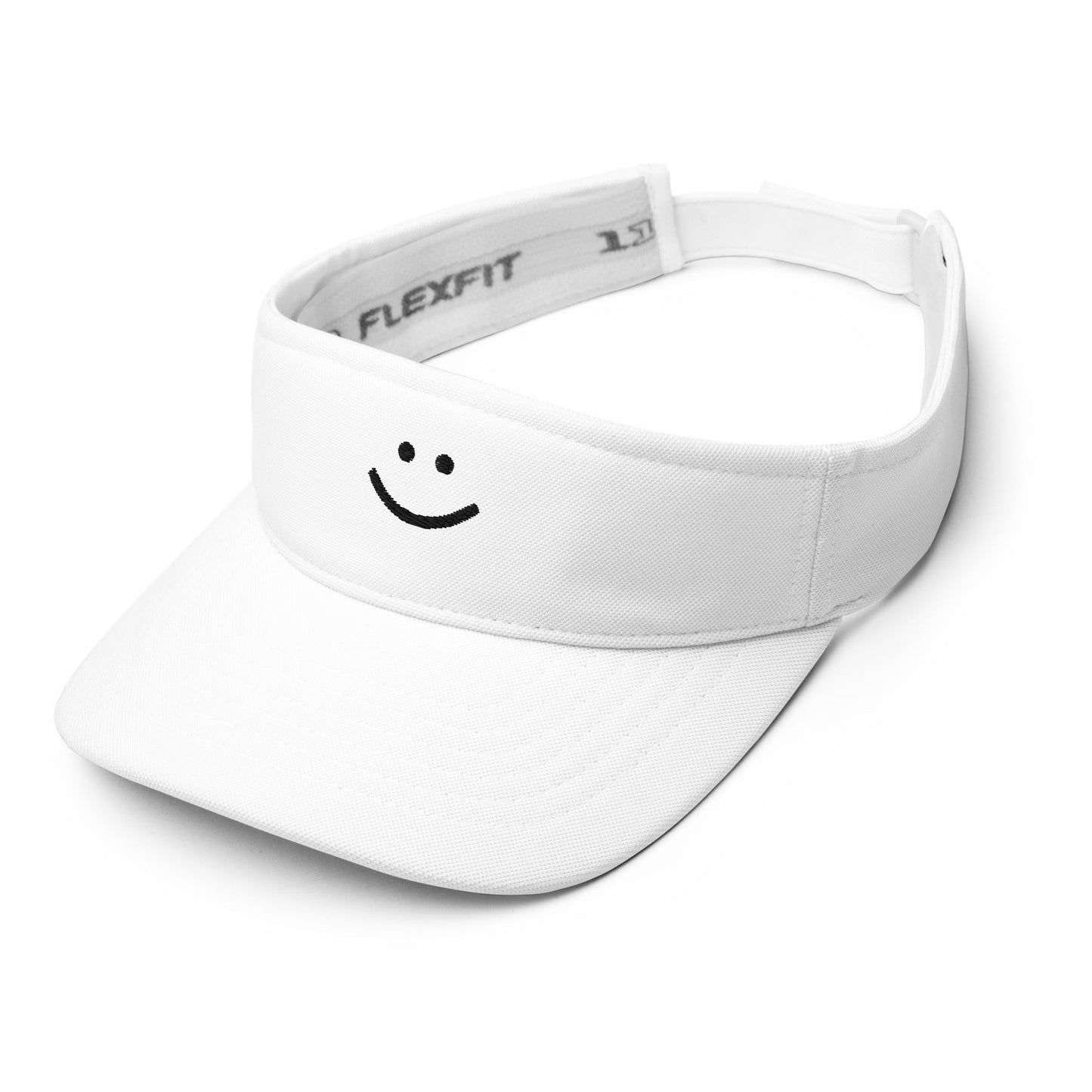 Amy Yang Smiley Face Golf Visor White