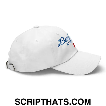 Bad Day to be a Beer Embroidered Dad Hat Default Title