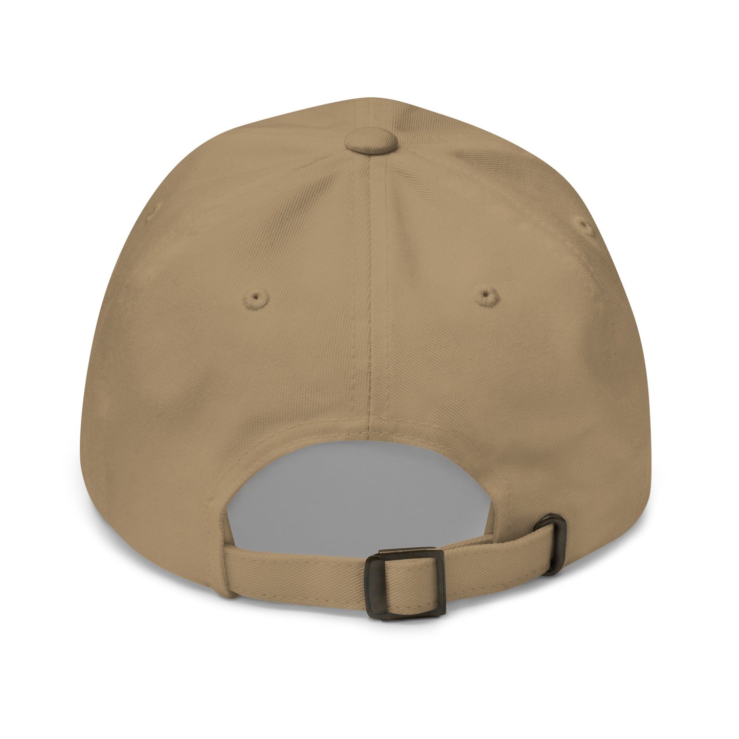 Bleach Blonde Bad Built Butch Body Dad Hat Khaki