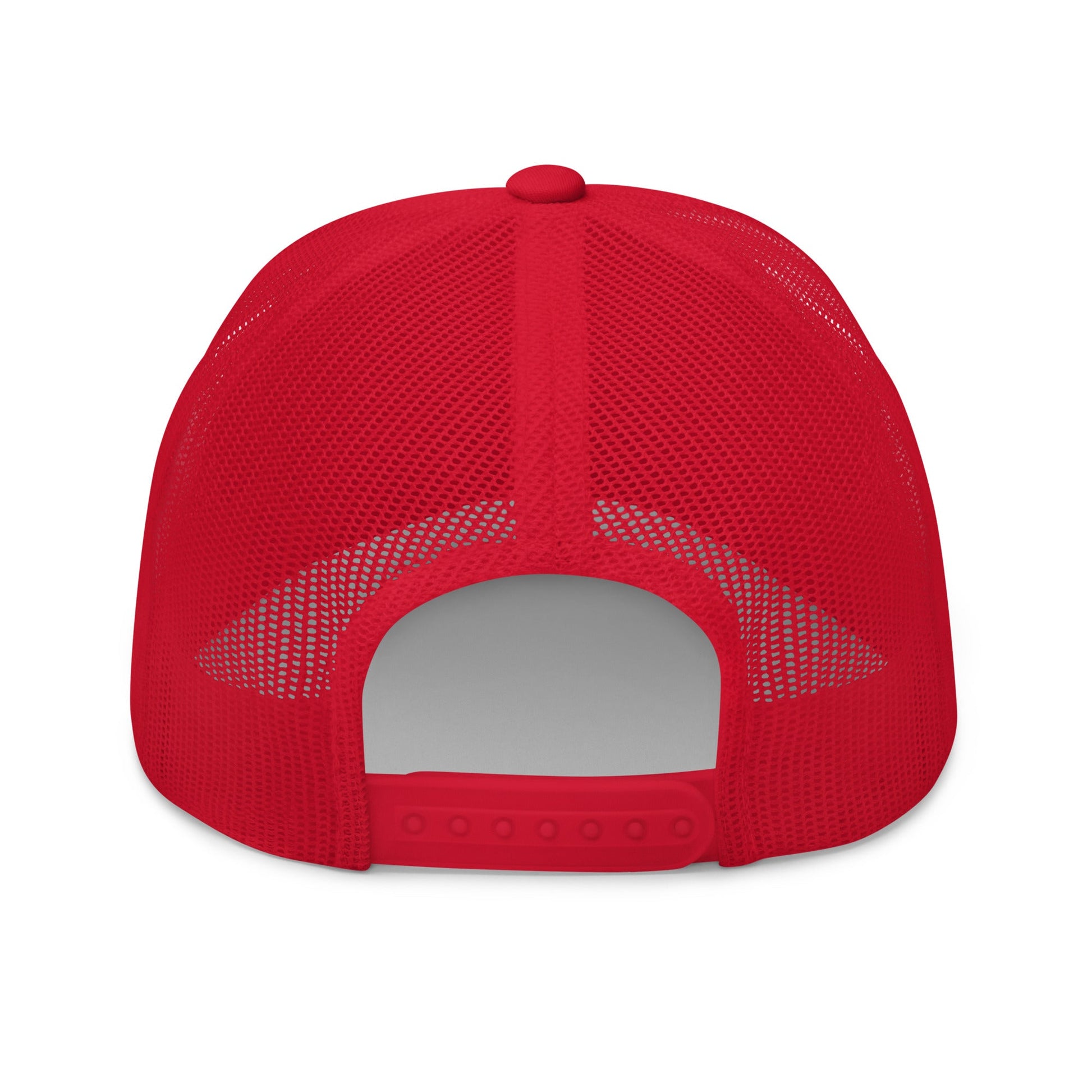 Born Free But Now I'm Expensive Retro Trucker Hat Red