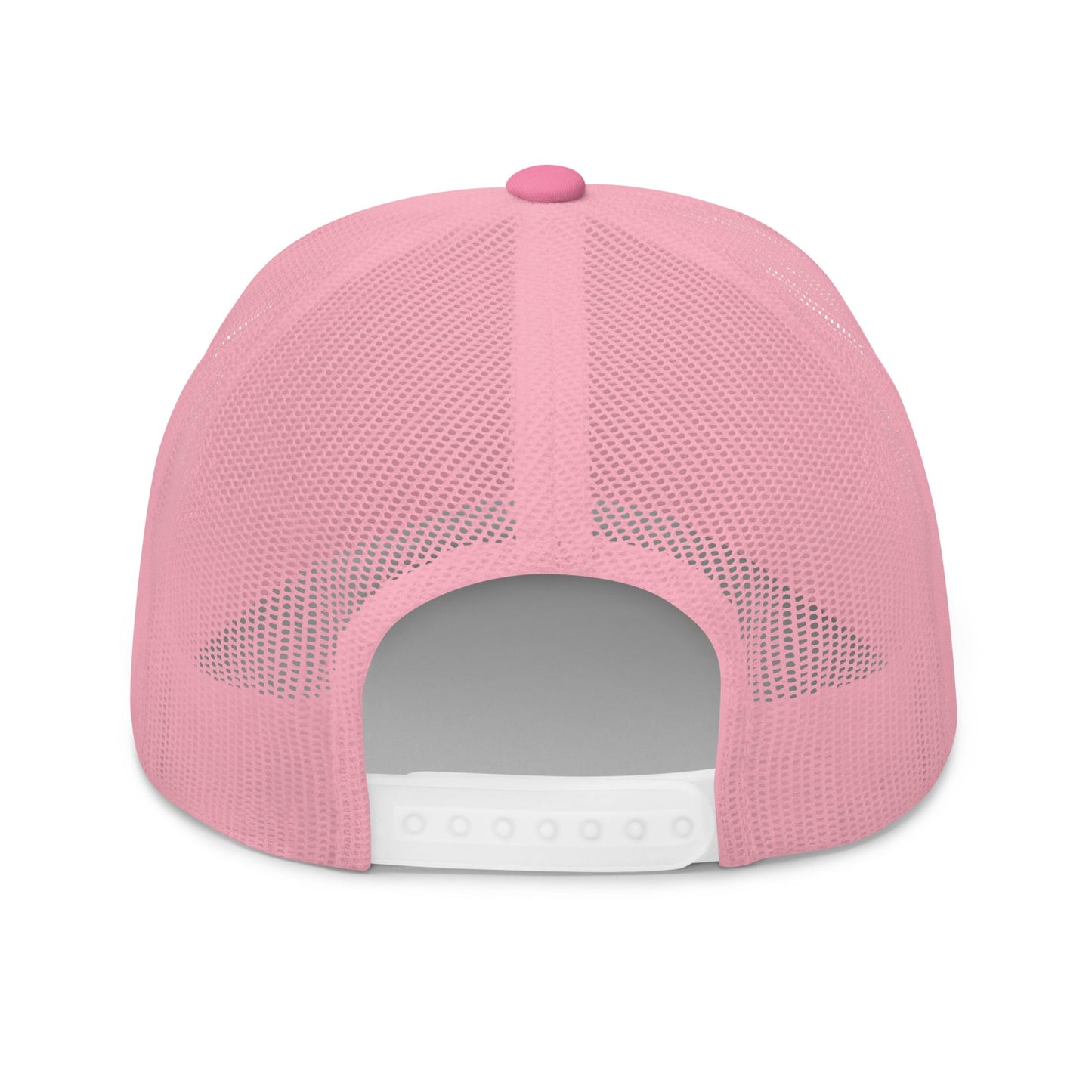 Born Free But Now I'm Expensive Retro Trucker Hat Pink