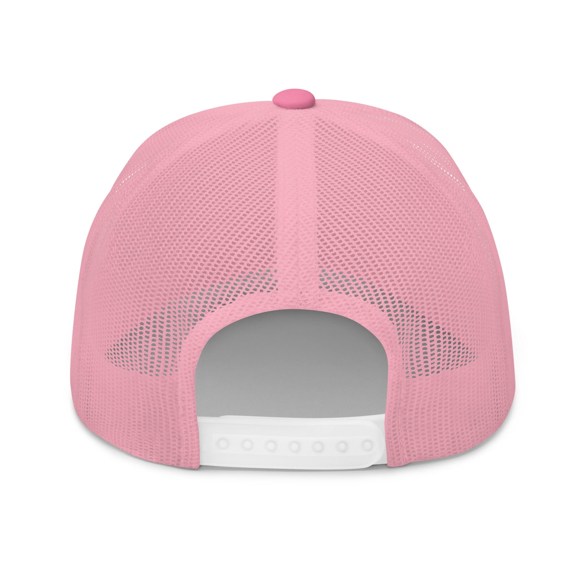 Born Free But Now I'm Expensive Retro Trucker Hat Pink