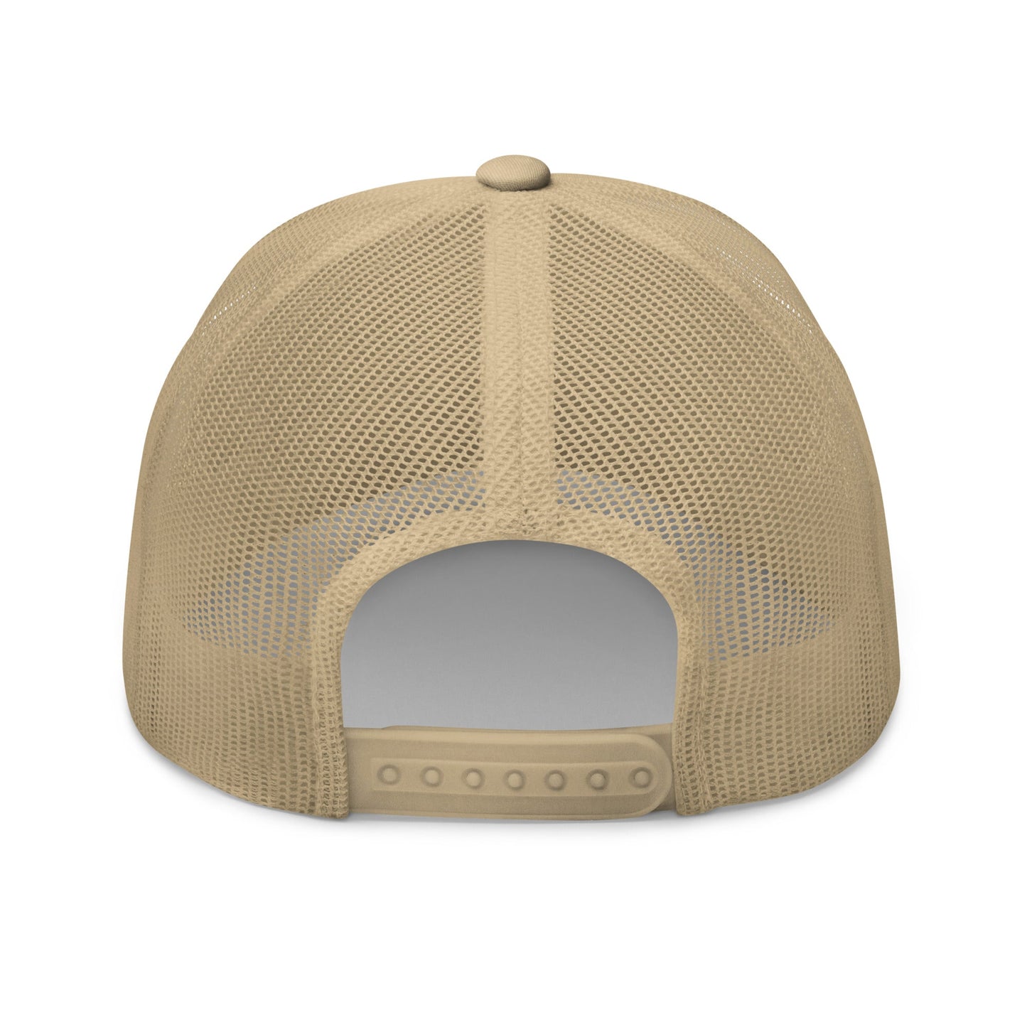 Born Free But Now I'm Expensive Retro Trucker Hat Khaki