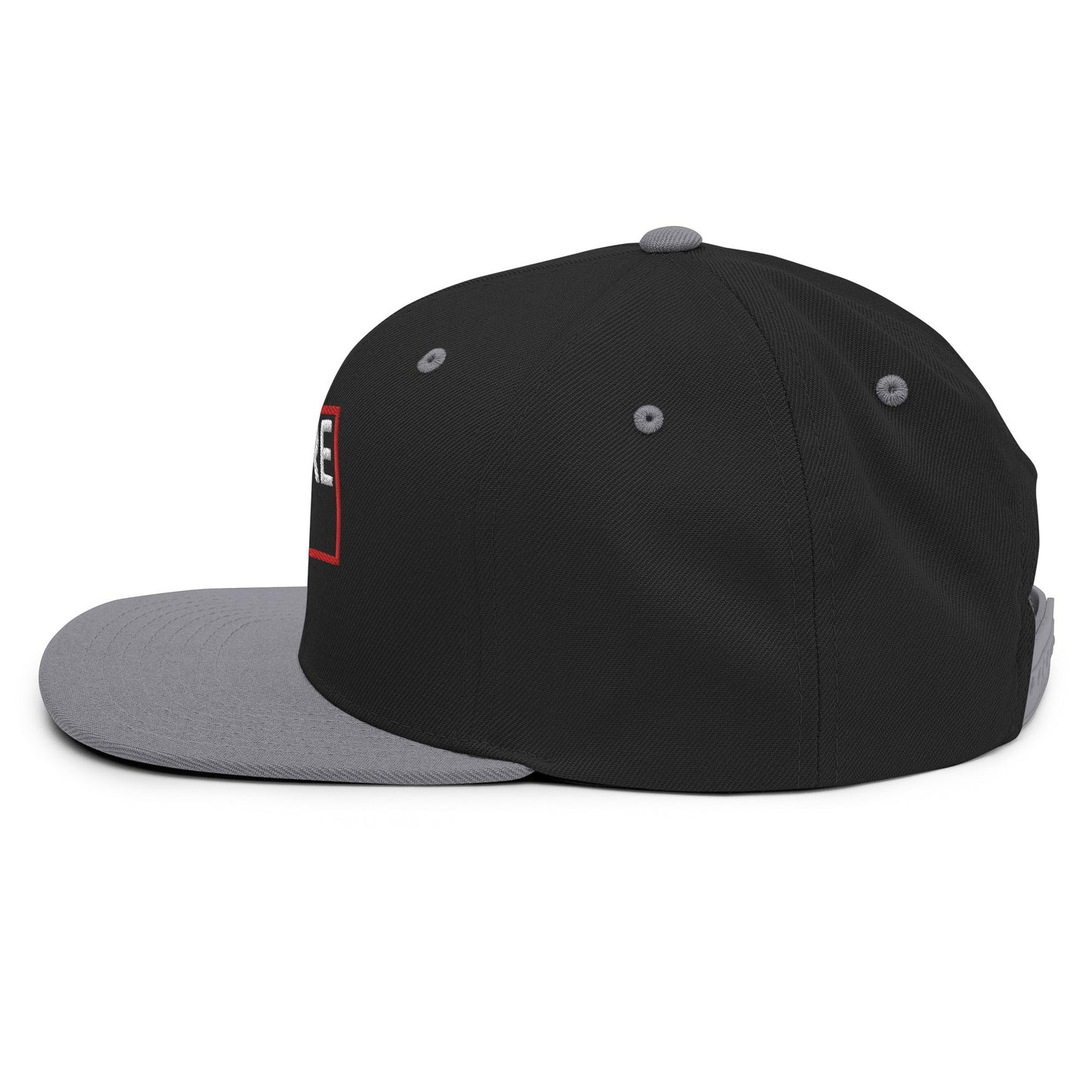 Cabs Are Here Bill Brim Snapback Hat Black Silver