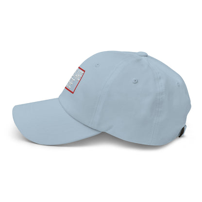 Cabs Are Here Dad Hat Light Blue