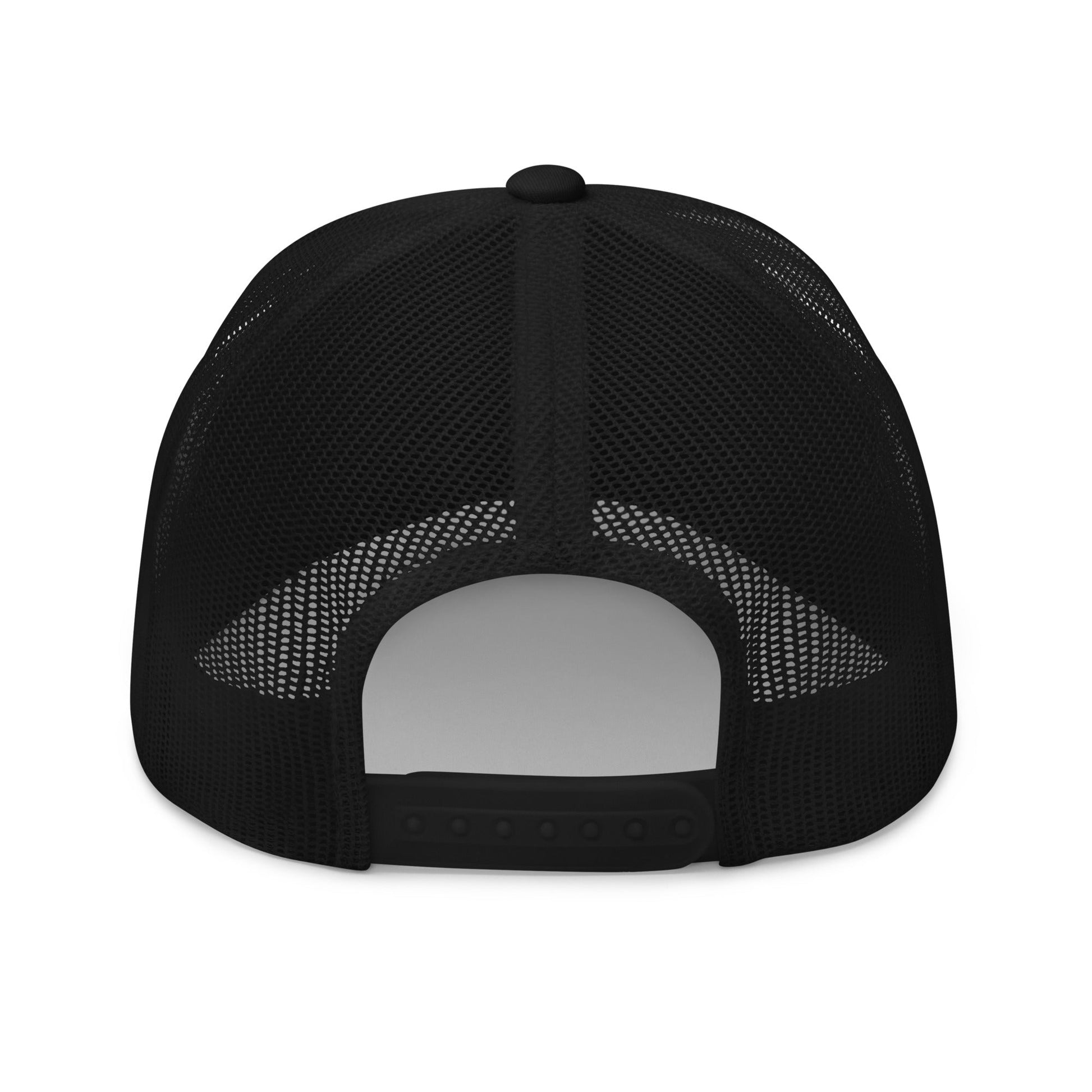 Cabs Are Here Retro Trucker Hat Black