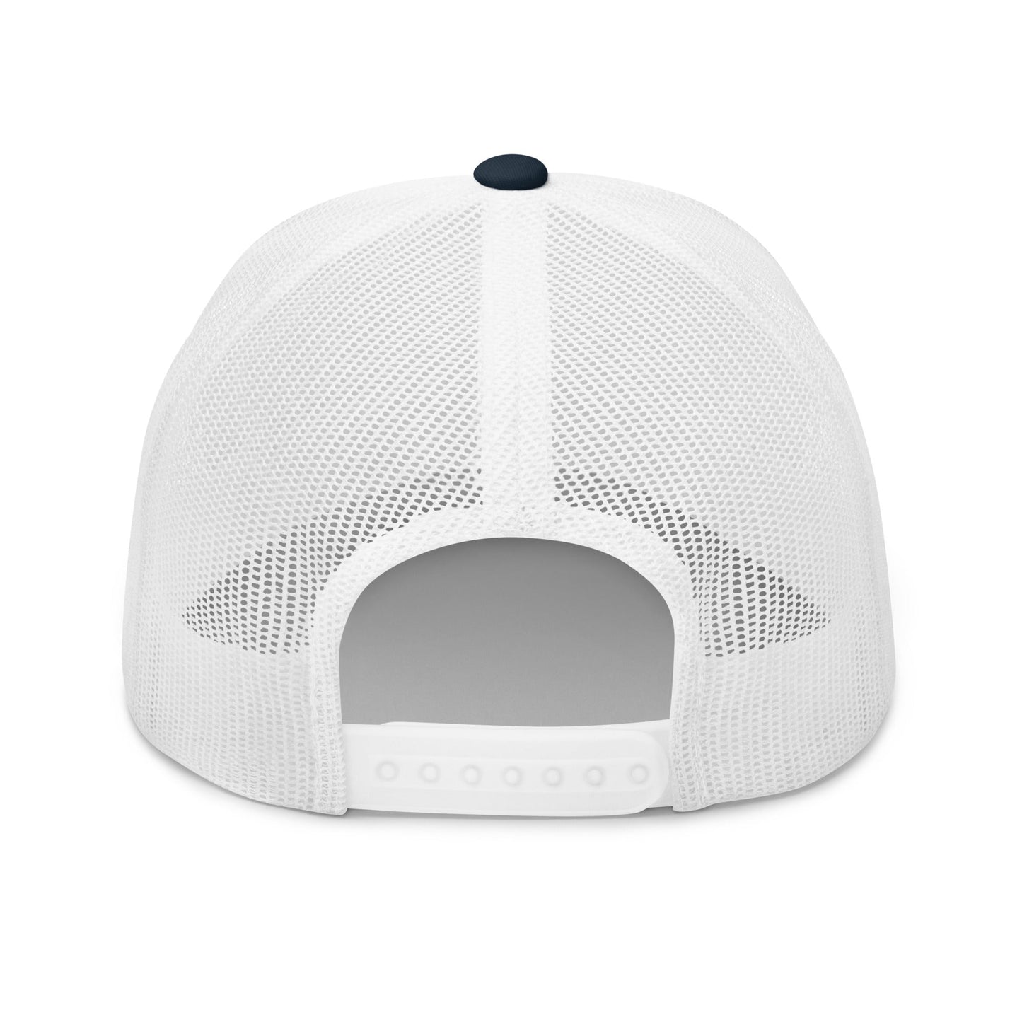 Cabs Are Here Retro Trucker Hat Navy White