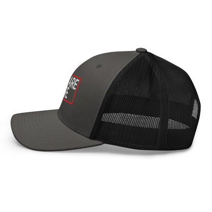 Cabs Are Here Retro Trucker Hat Charcoal Black