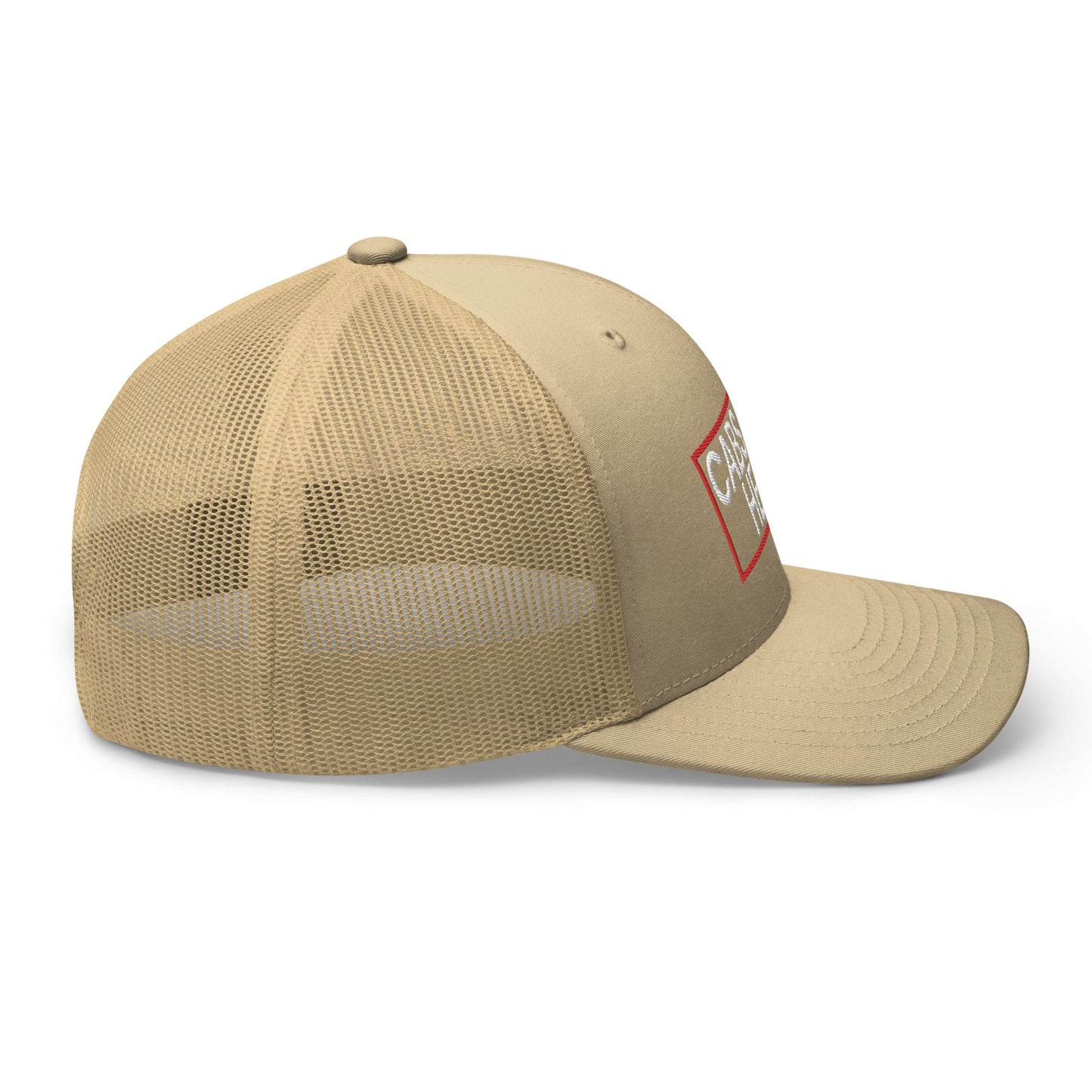 Cabs Are Here Retro Trucker Hat Khaki