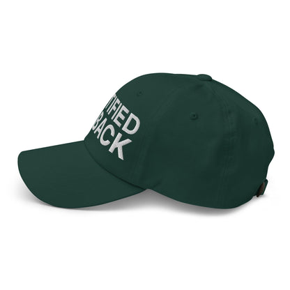 Certified Big Back Embroidered Dad Hat Spruce