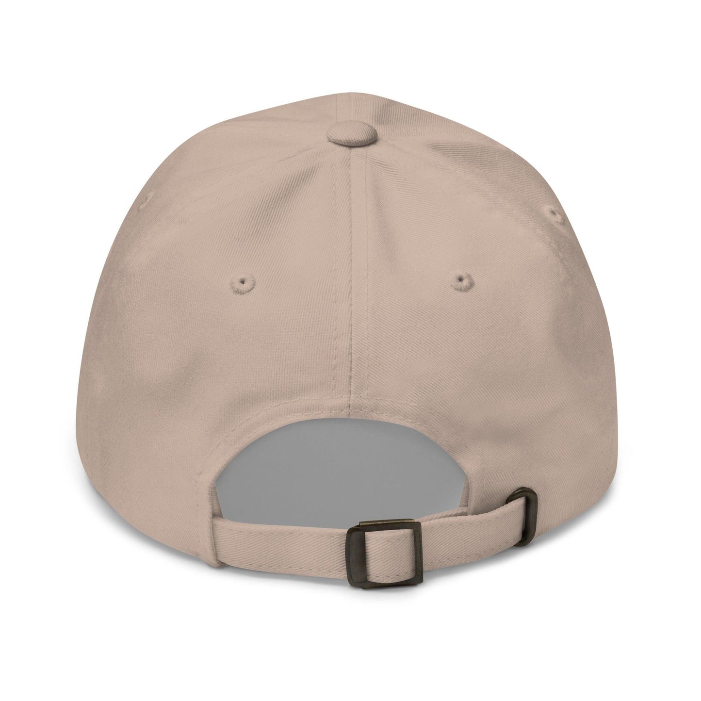 Certified Big Back Embroidered Dad Hat Stone