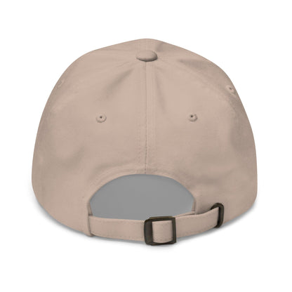 Certified Big Back Embroidered Dad Hat Stone