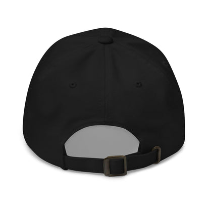 Certified Big Back Embroidered Dad Hat Black