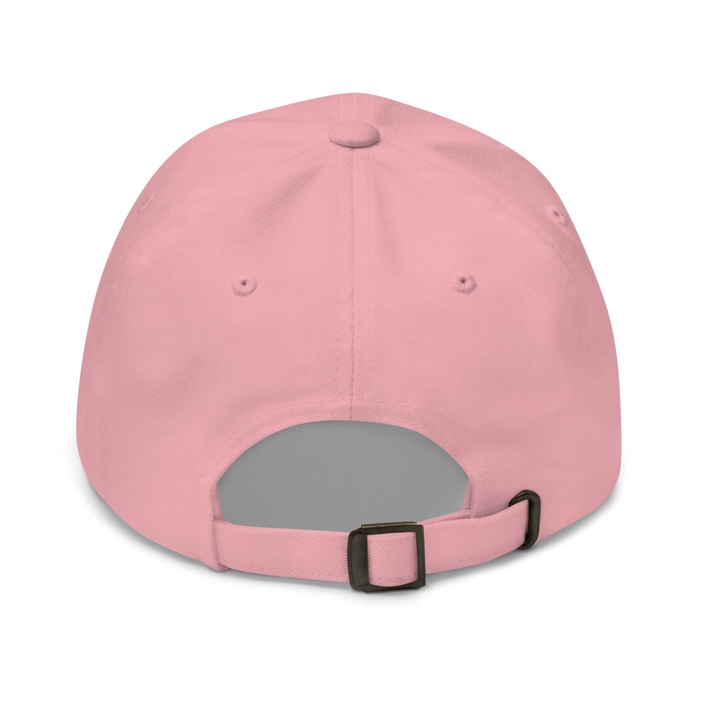 Certified Big Back Embroidered Dad Hat Pink