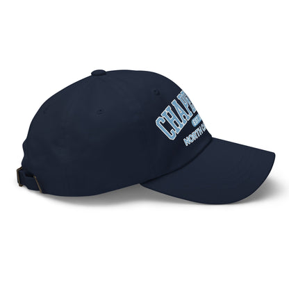 Chapel Bill 2025 Coach Belichick UNC Embroidered Dad Hat Default Title