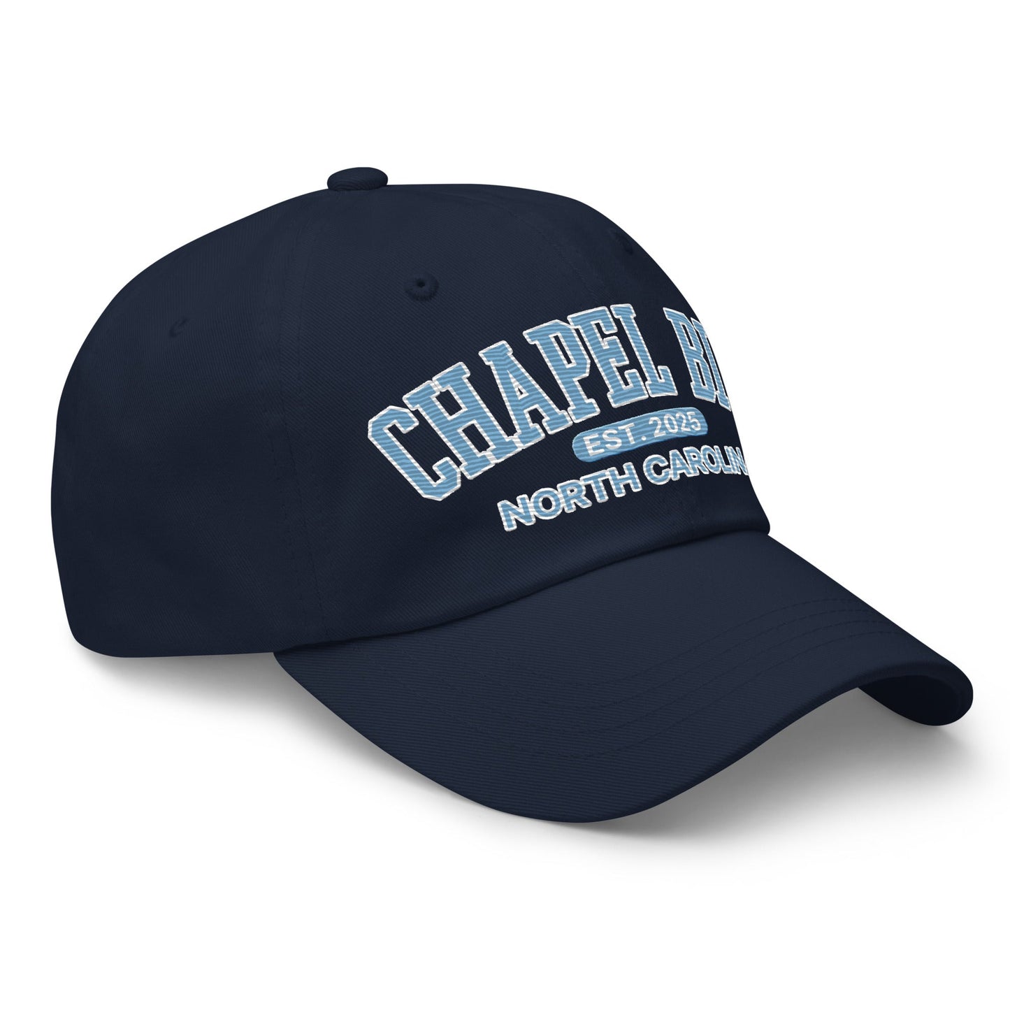 Chapel Bill 2025 Coach Belichick UNC Embroidered Dad Hat Default Title