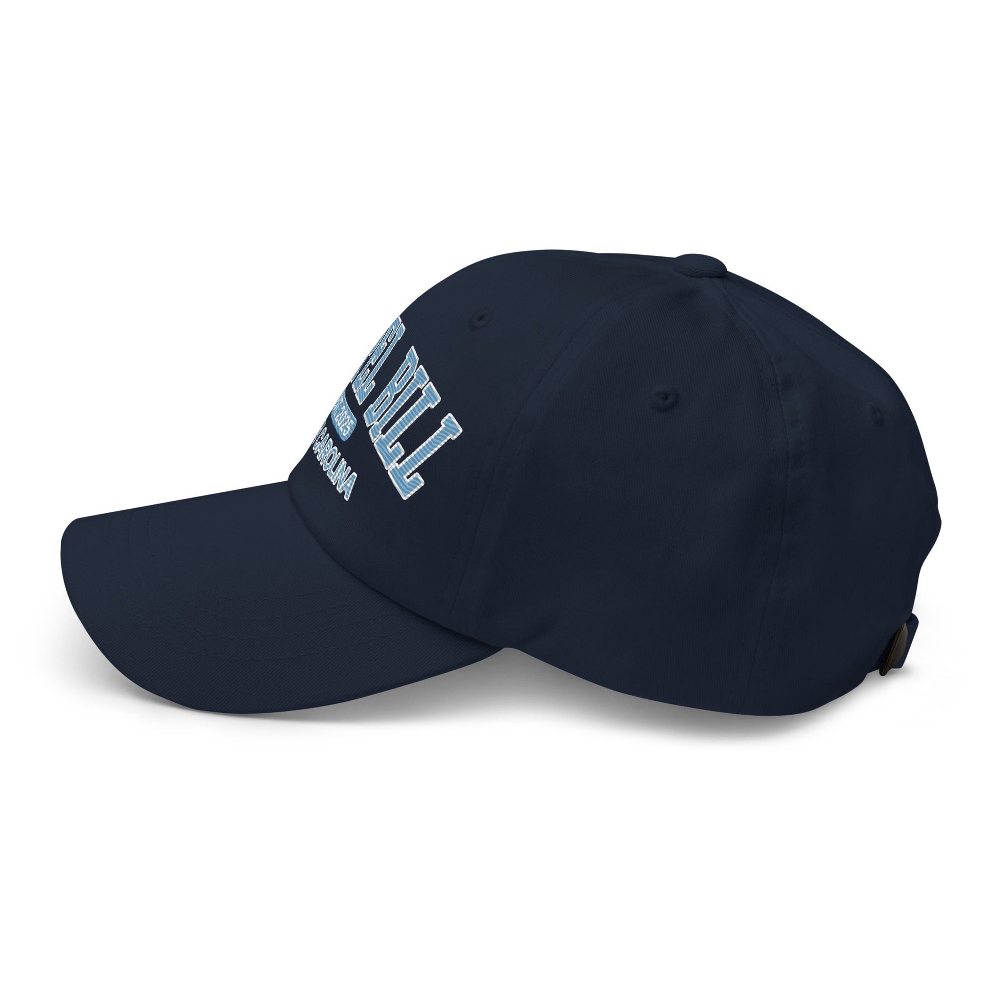 Chapel Bill 2025 Coach Belichick UNC Embroidered Dad Hat Default Title