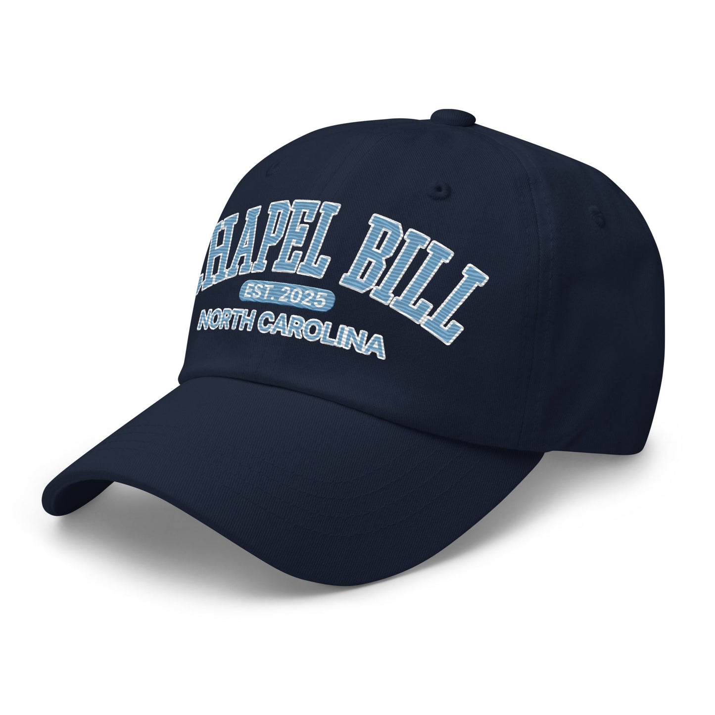 Chapel Bill 2025 Coach Belichick UNC Embroidered Dad Hat Default Title