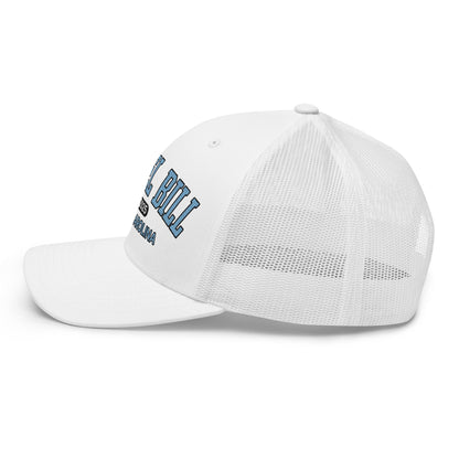 Chapel Bill Belichick Coach UNC Embroidered Mesh Trucker Hat Default Title