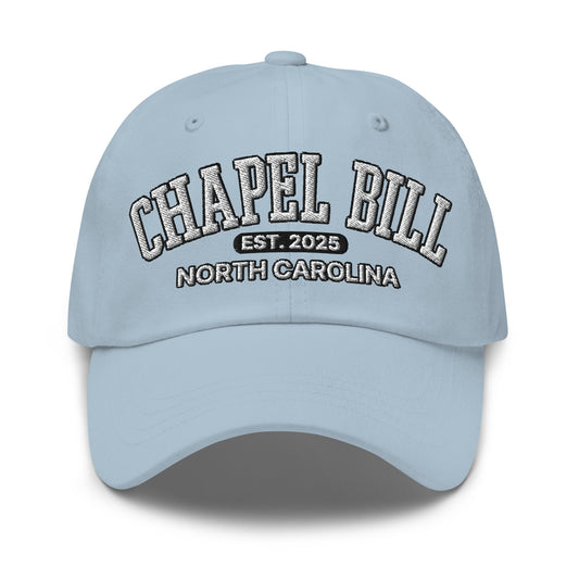 Chapel Bill Belichick UNC Coach Embroidered Dad Hat Default Title