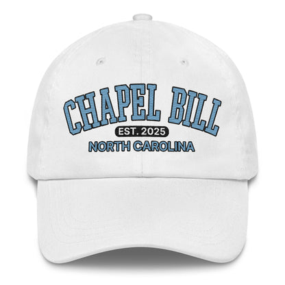 Chapel Bill Coach 2025 Belichick UNC Embroidered Dad Hat Default Title