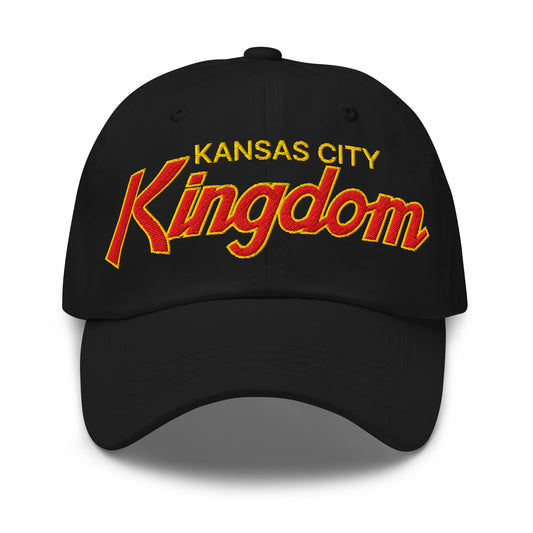 Kansas City Kingdom Embroidered Dad Hat Default Title