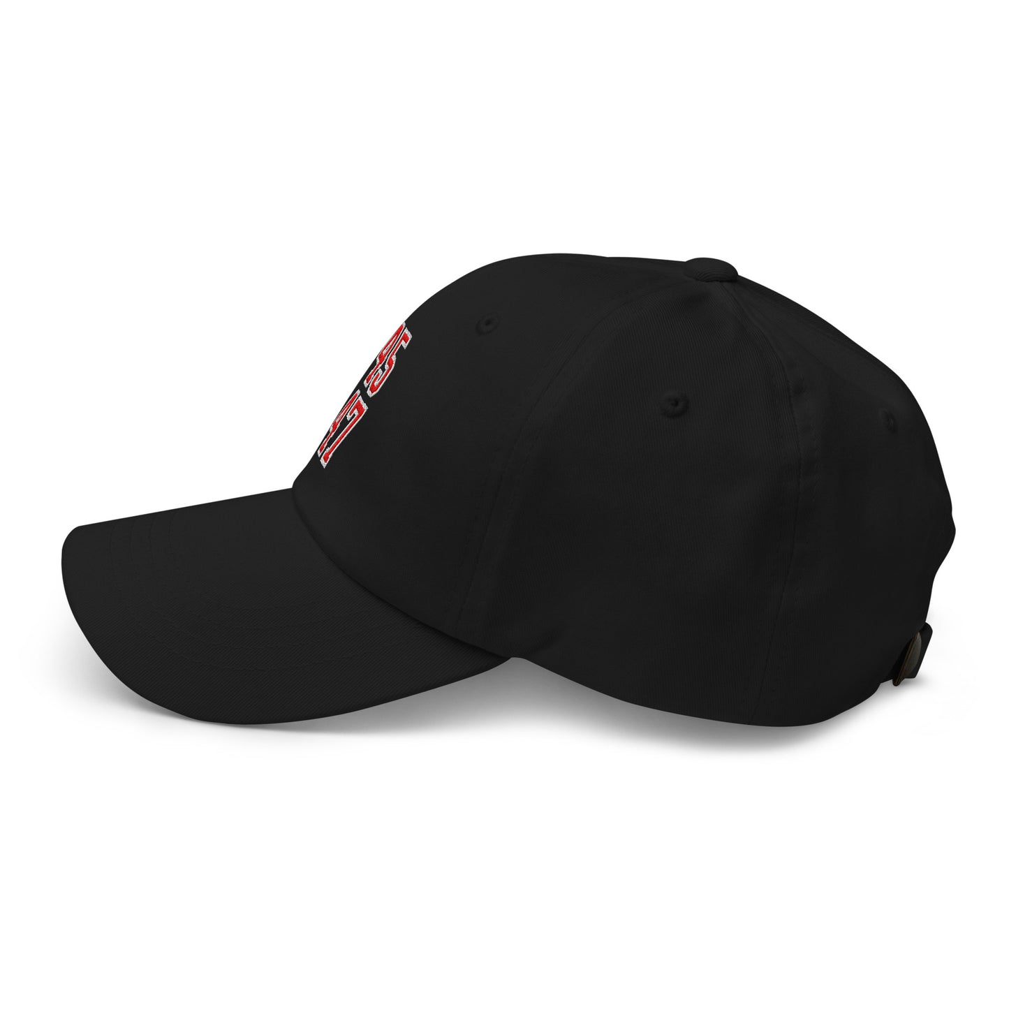 Donald Trump 45-47 Embroidered Dad Hat Red/White Black