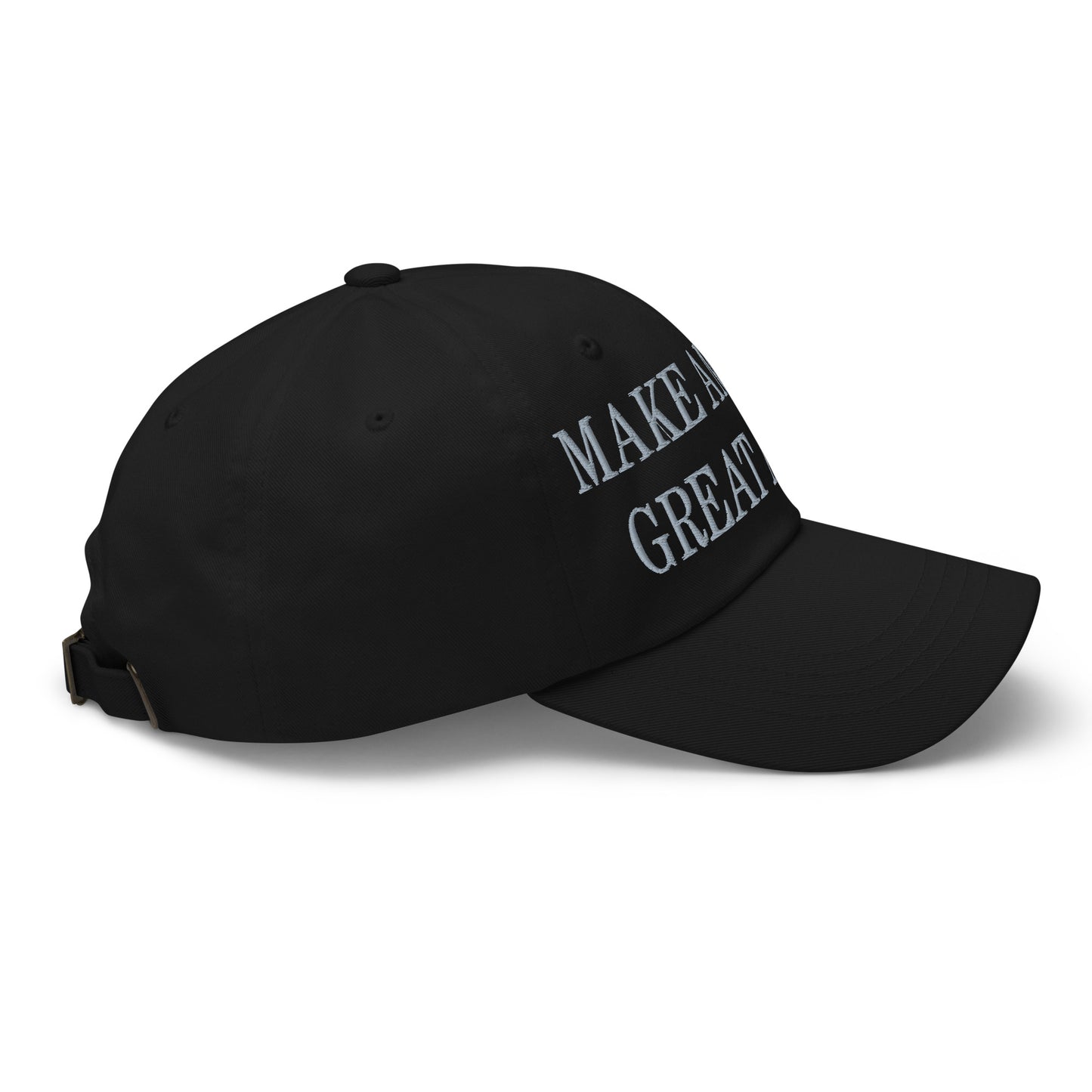 Dark MAGA Make America Great Again Embroidered Dad Hat Default Title