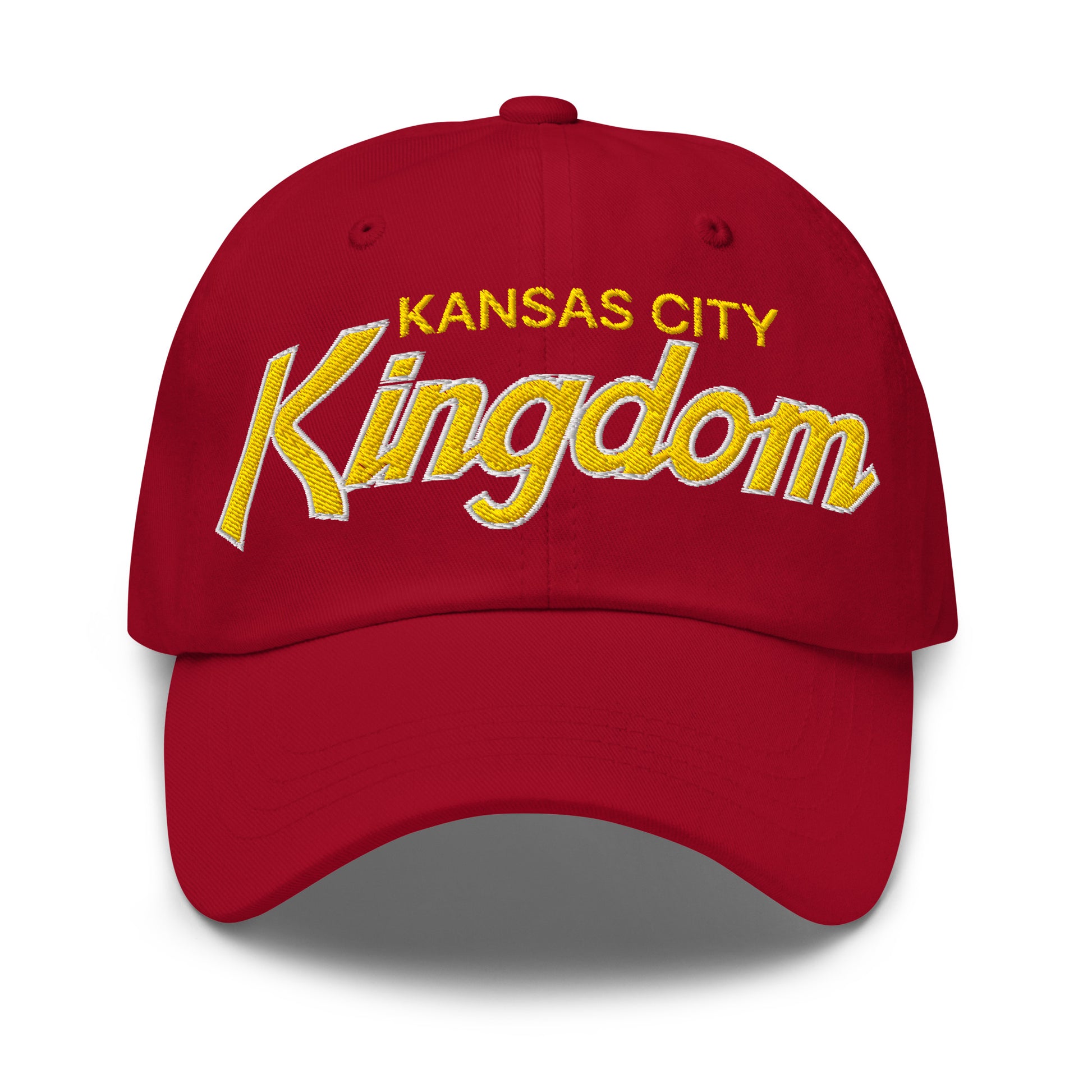 Kansas City Kingdom Embroidered Unstructured Dad Hat Default Title