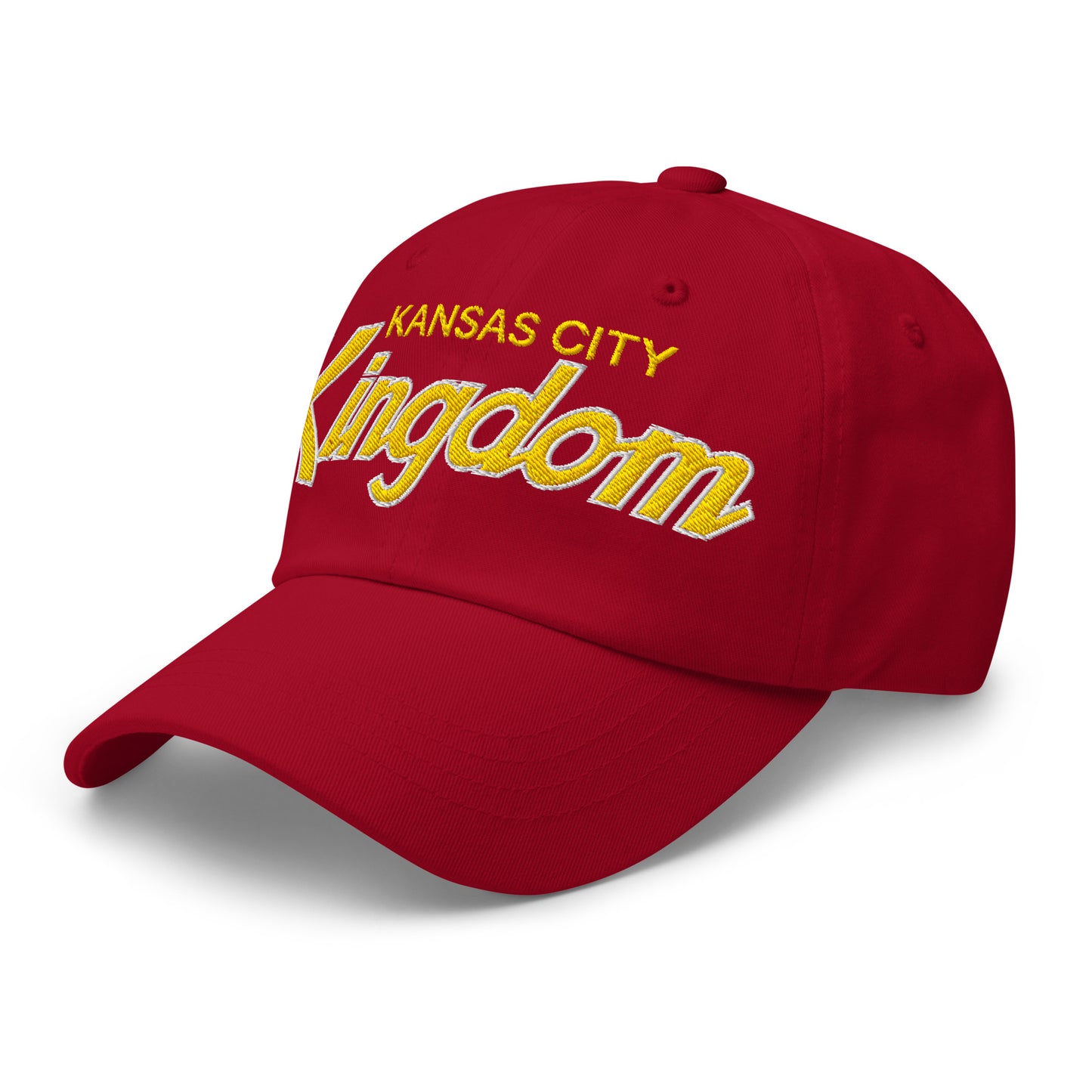 Kansas City Kingdom Embroidered Unstructured Dad Hat Default Title