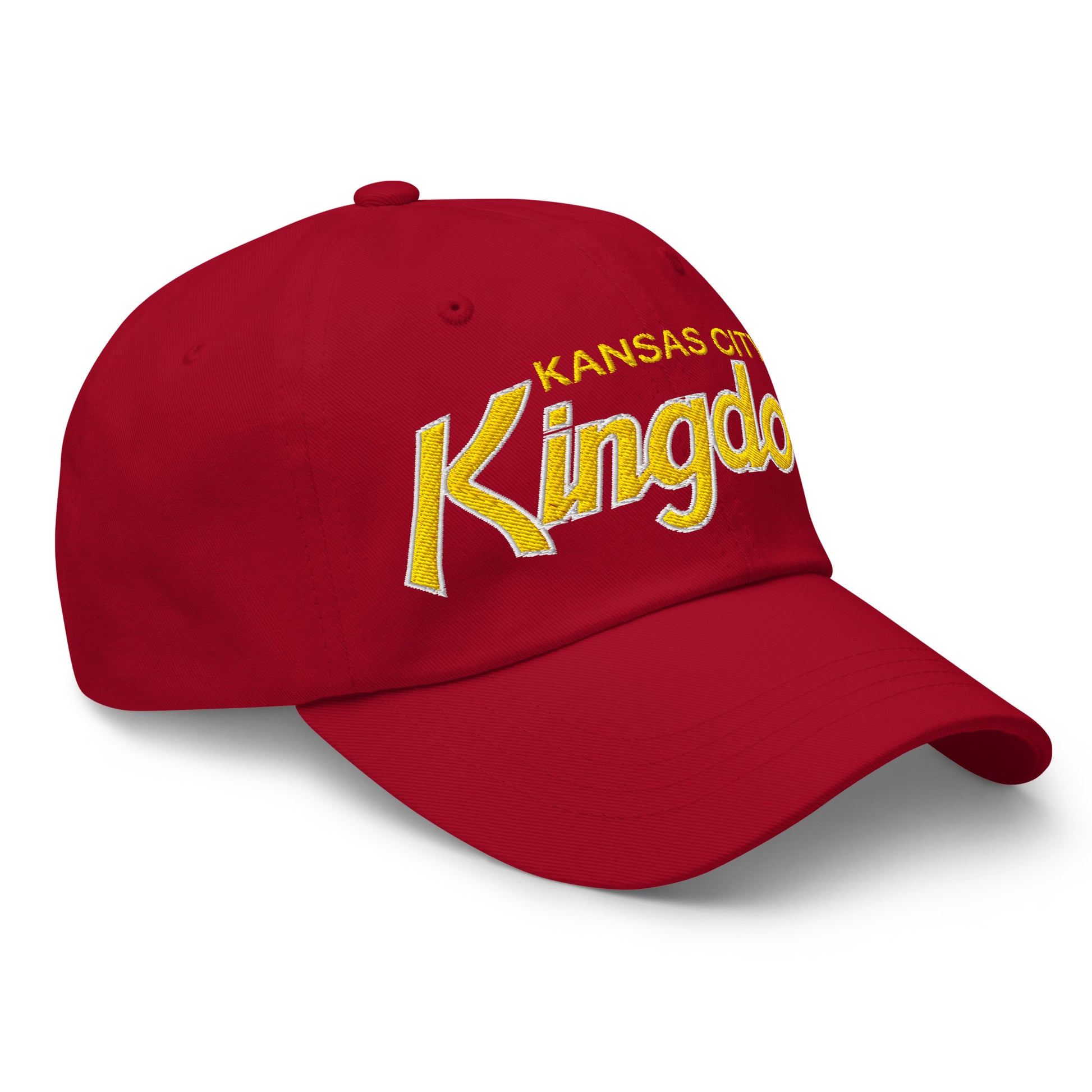 Kansas City Kingdom Embroidered Unstructured Dad Hat Default Title