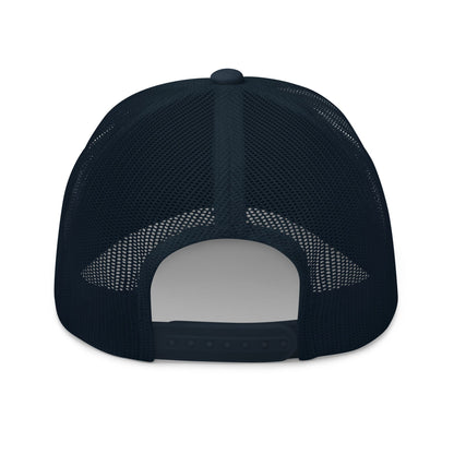 Convicted Felon 2024 Retro Trucker Hat Navy