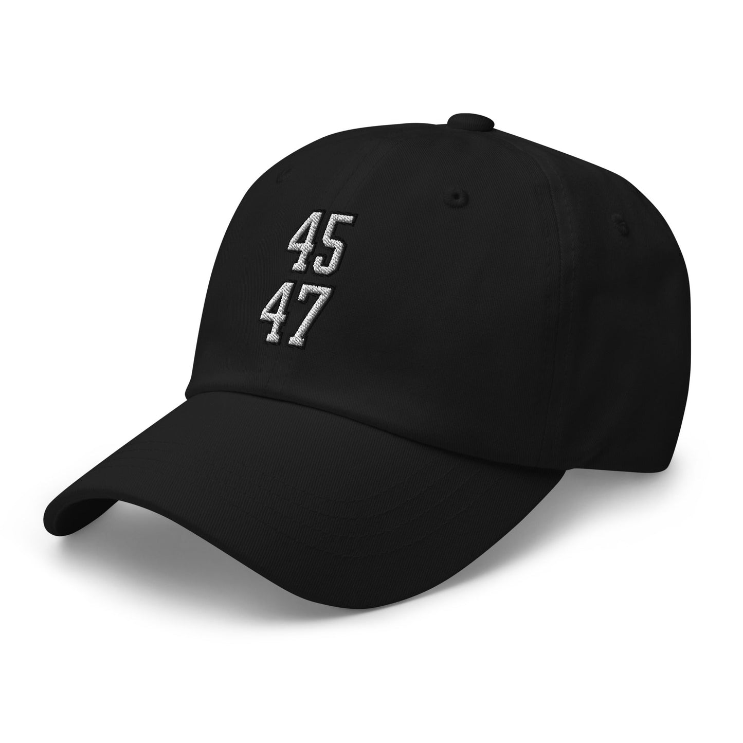 Donald Trump 45-47 Dad Hat Black