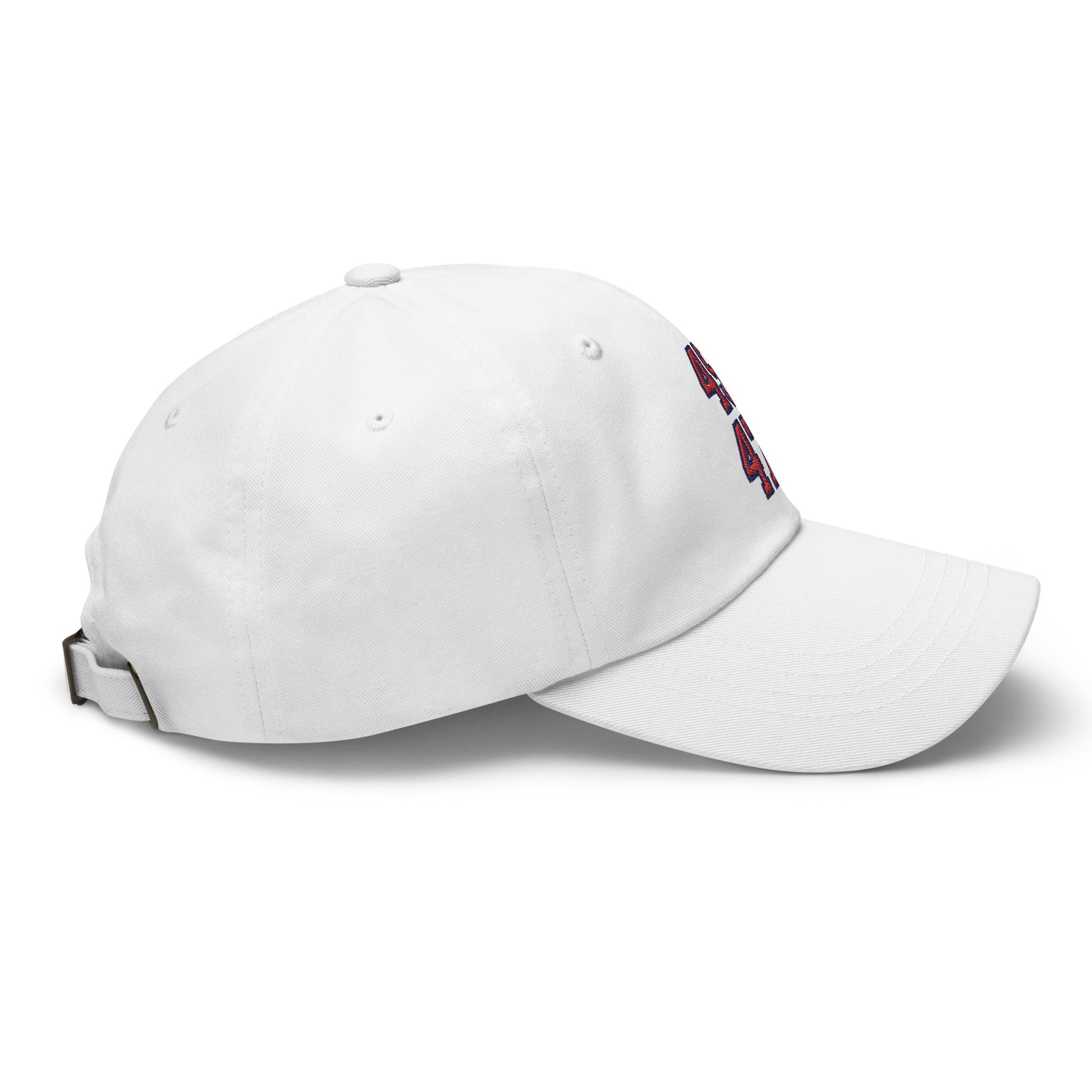 Donald Trump 45-47 Dad Hat White