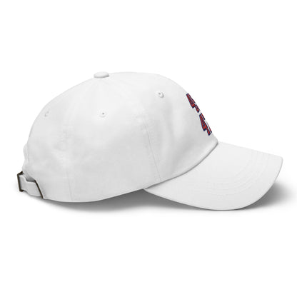 Donald Trump 45-47 Dad Hat White