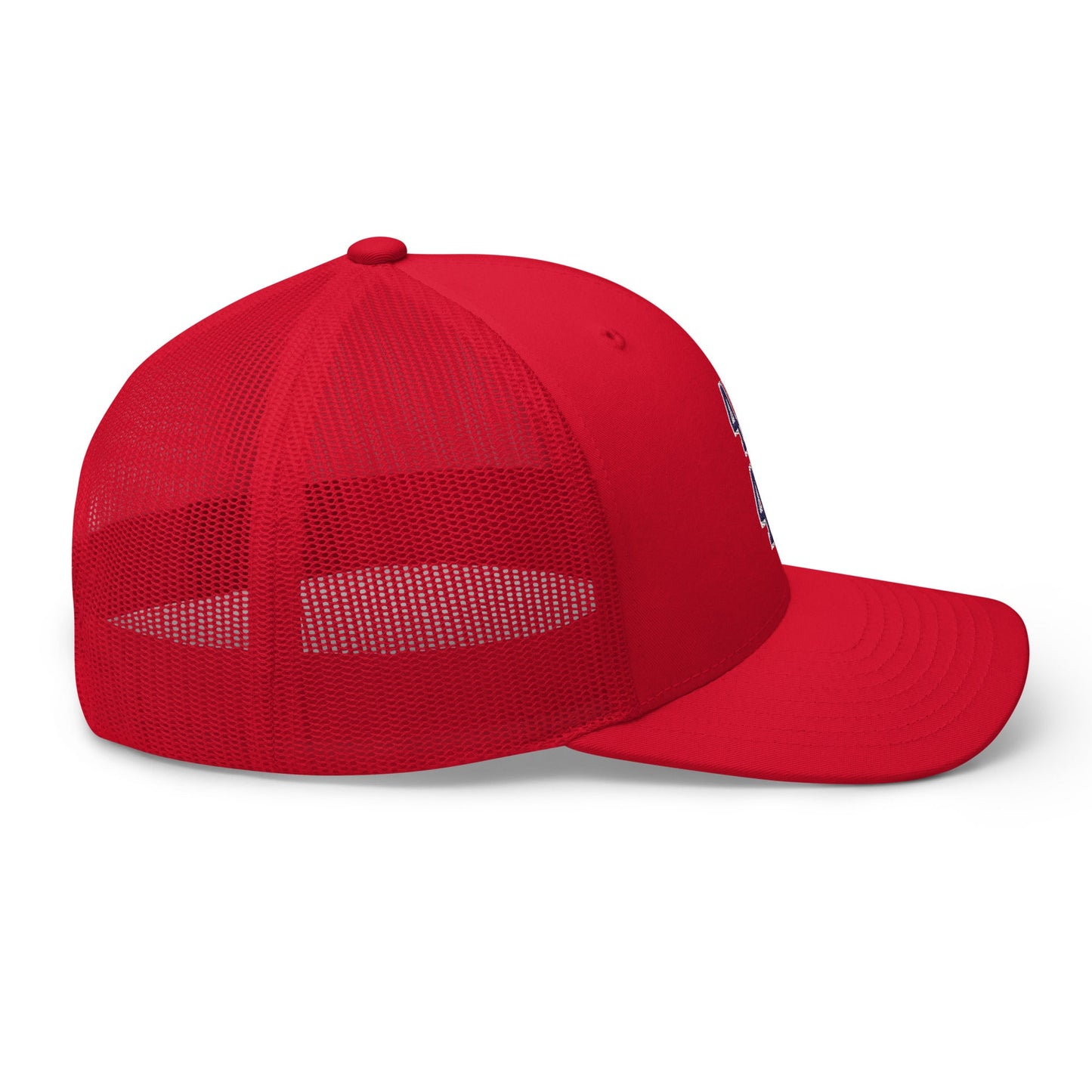 Donald Trump 45-47 Retro Trucker Hat Red