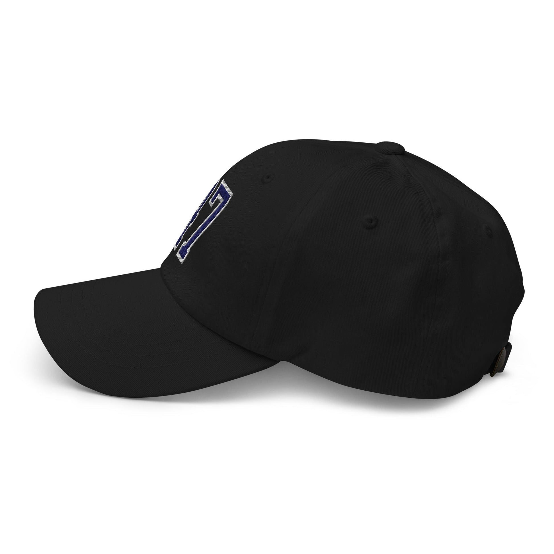 Donald Trump 47 Embroidered Dad Hat Blue/White Black